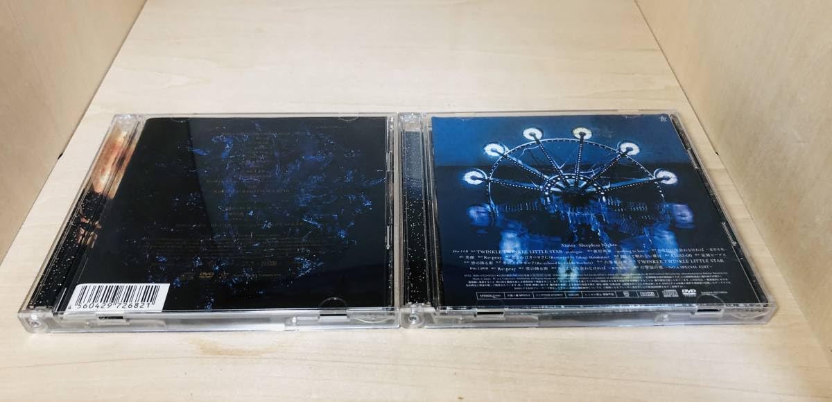 Amazon.co.jp: □□ Aimer CD アルバム 2枚セット Sleepless Night